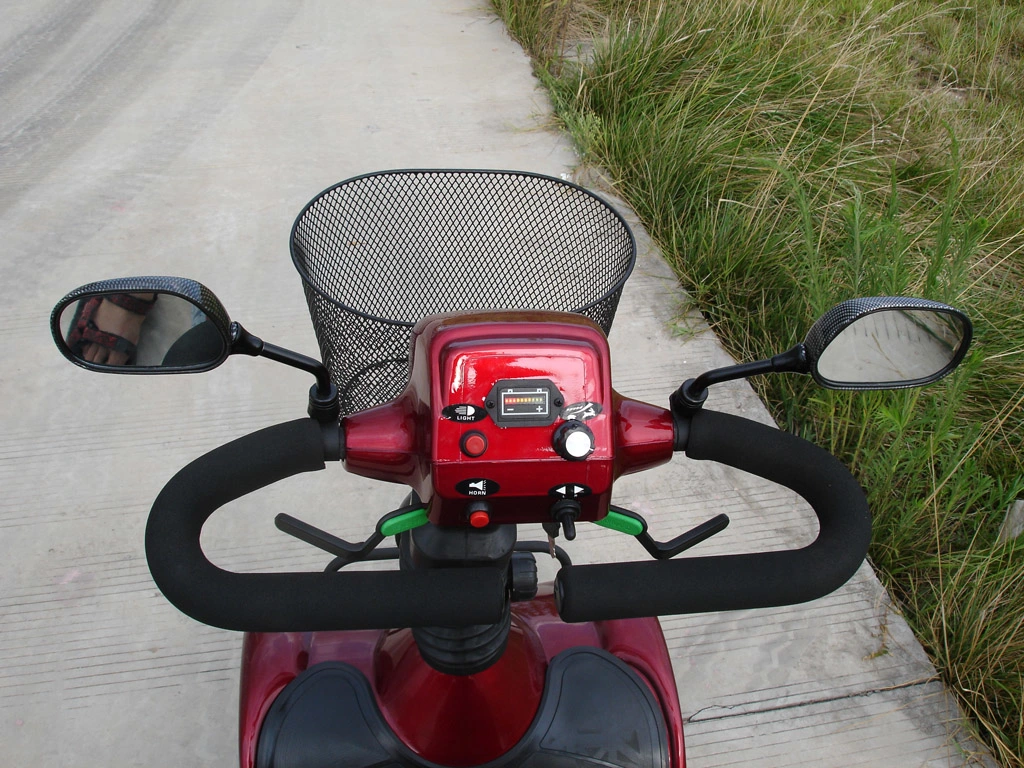 1001-2000W Irmão Medical Embalagem padrão adulto a dobragem Scooter de mobilidade com marcação CE