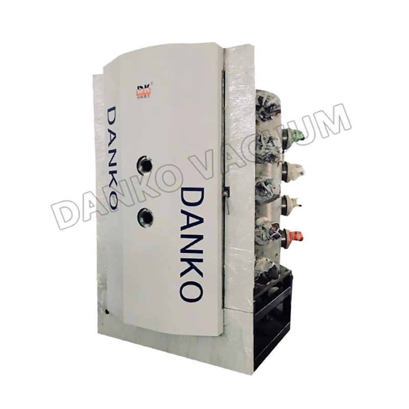 Curtain Fittings PVD Vacuum Coating Painting Equipment From Ningbo Danko China