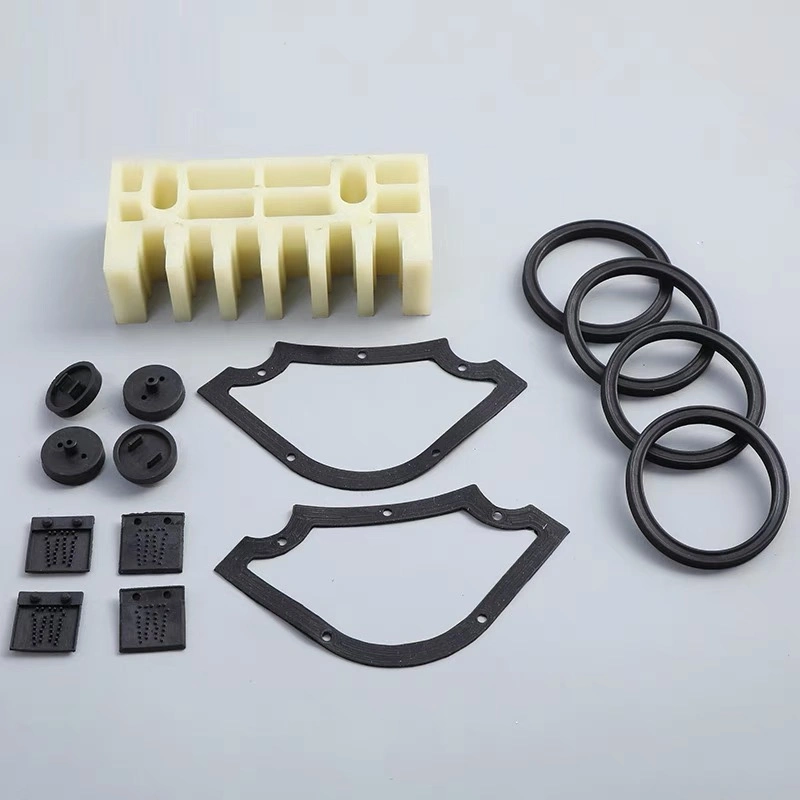 Customized Molded OEM NBR EPDM FKM Silicone Rubber Seal Part Heat-Resistant Rubber Gasket for Industry and Automotive