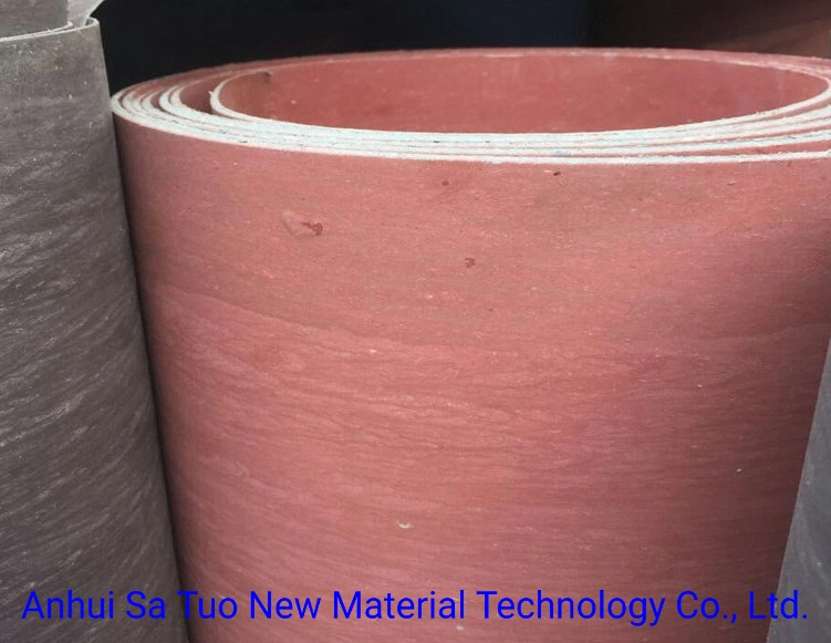 Factory Price High Tensile Strength Cr/ NBR / EPDM / Nr Cloth Nylon Insertion (Inserted) Rubber Sheet Roll