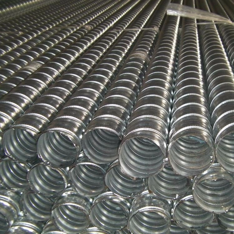 Galvanized Steel Strip Corrugated Round Tube for PT Cables