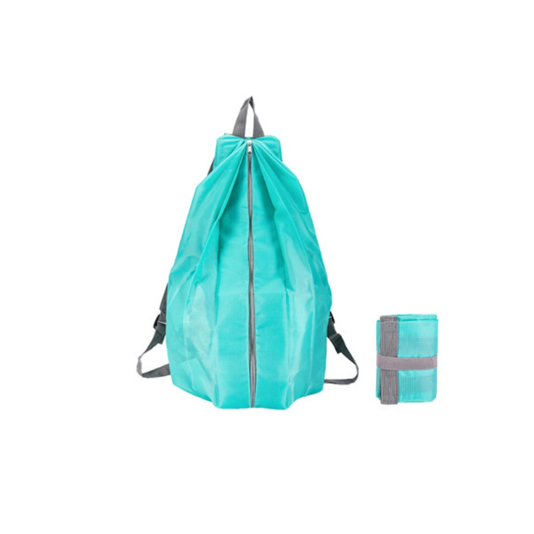 Large Capacity Portable Shoulder Folding Shopping Bag Picnic Bag