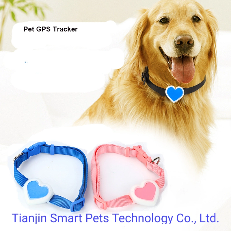 Perro Gato Collar de la etiqueta Style Anti-Lost Dispositivo de localización GPS