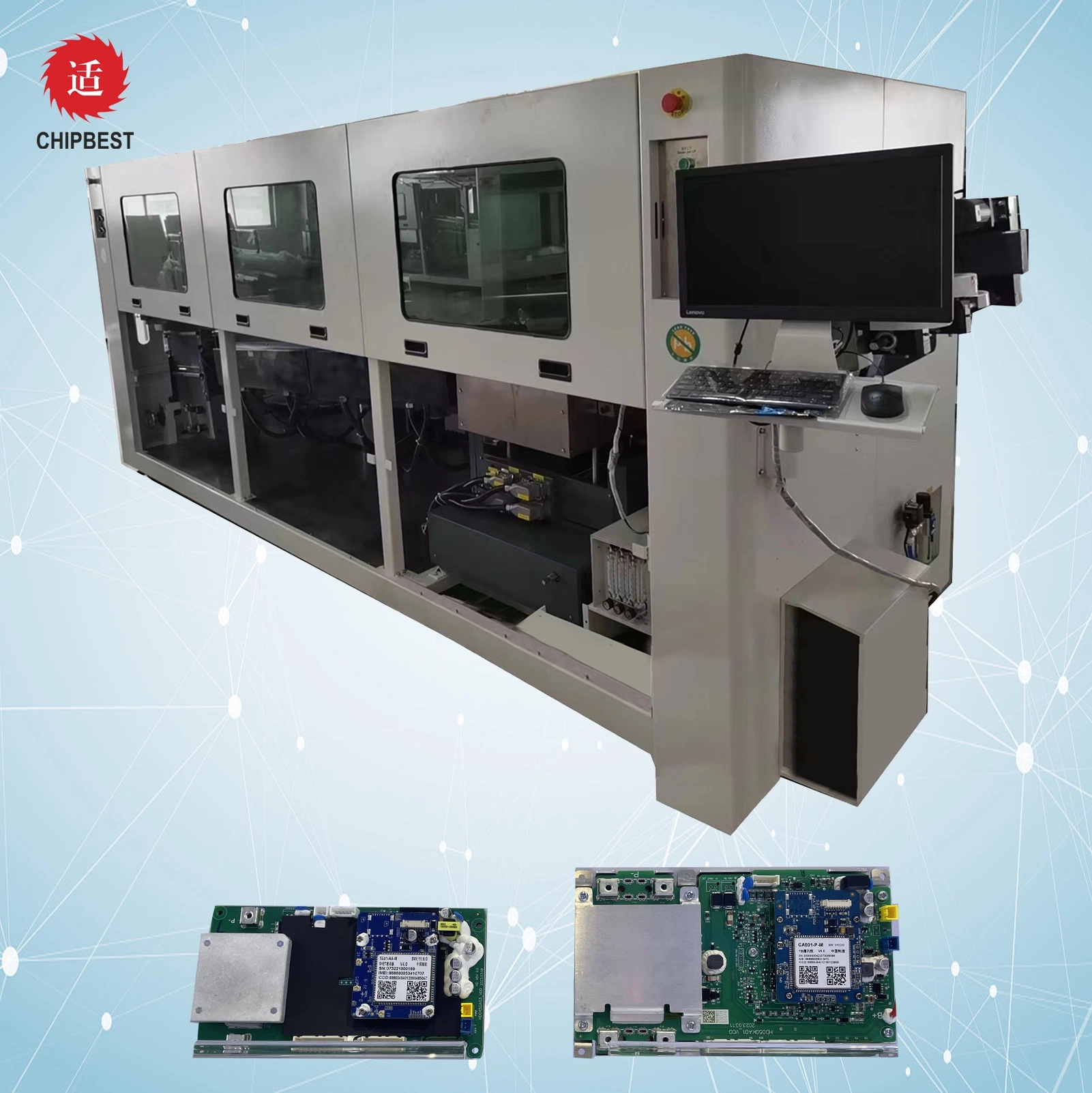 High Accuracy Selective Wave Soldering Machine Lead Free Soldering PCB Assembly Welding Machine