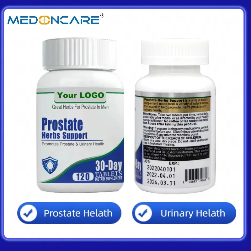 Medoncare prostate Herbs support supplément alimentaire prostate et santé urinaire Support médical