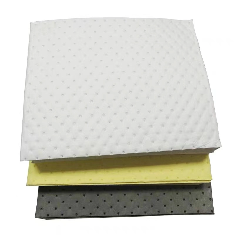 Chemical Spill Control and Hazmat Absorbent Containment Pads