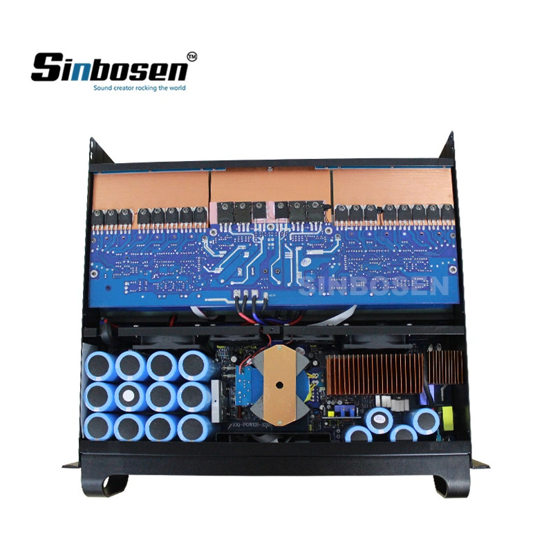 Sinbosen 2 Channel 5000 Watt High Power Professional Sound Stereo Fp14000 Amplifier