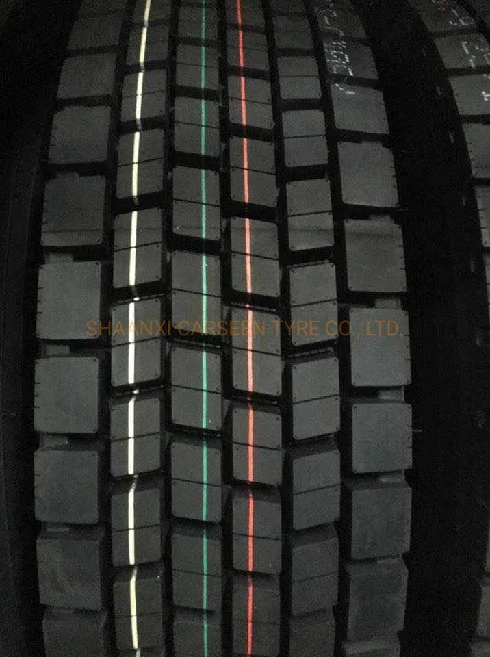 295/60r22.5 Duraturn Dynacargo fábrica de abastecimento de camiões e pneus radiais Bus