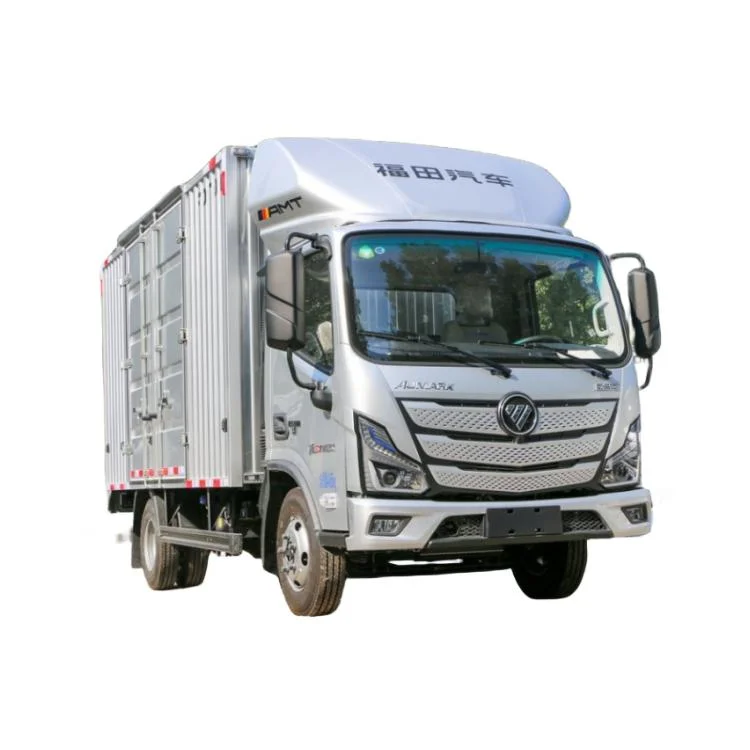 Foton 4X2 Cargo Truck with Yuchai Engine for Logistics and Transportation Cargaison