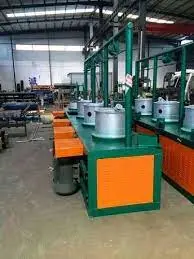 Low Caron Steel Wire Drawing Machine for Nail Making/ Welding Wire/Welding Electrode/Wire Mesh