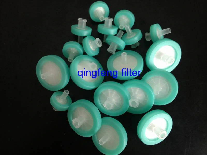 0.22um Millipore Sterile Syringe Filter for Oil Based Steroid Powder