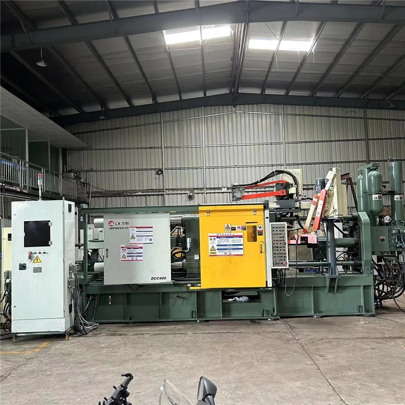 Lk 400 Ton Cold Room Aluminum Alloy Used Die Casting Machine