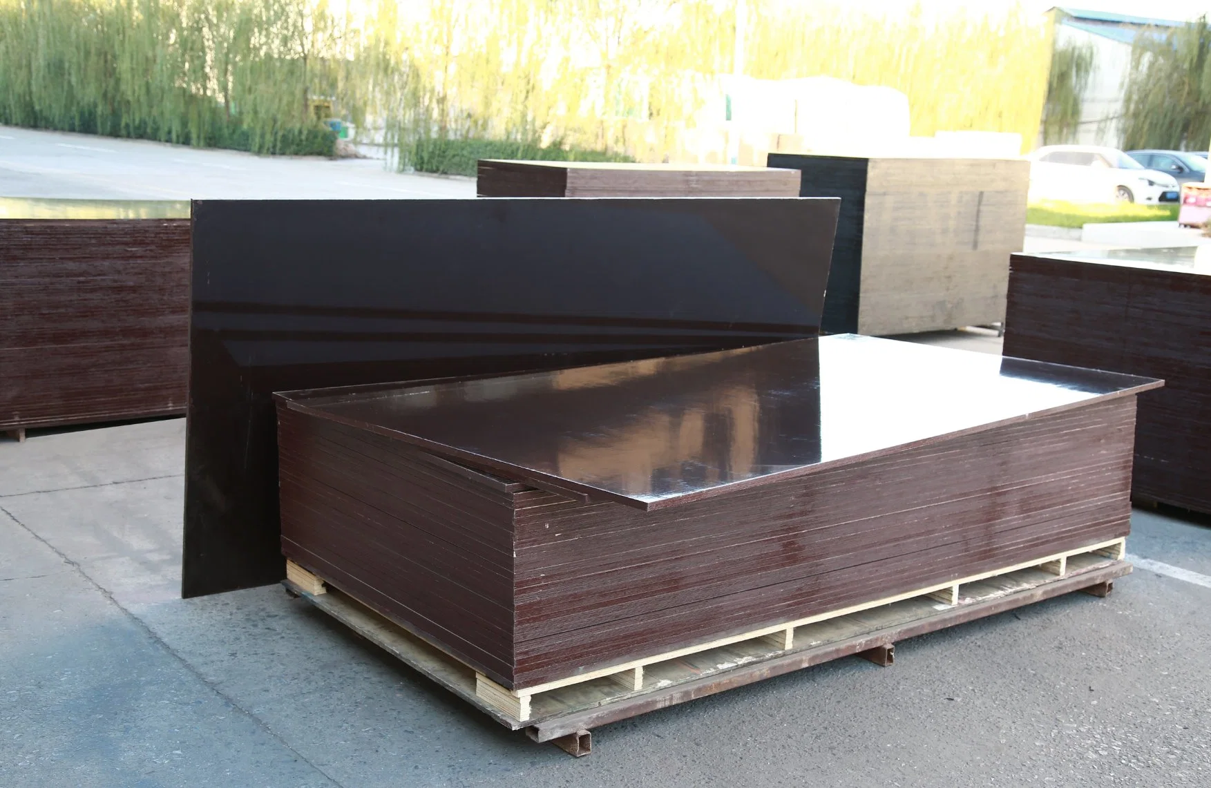 Full Poplar Core Film Faced Plywood, Waterproof Plywood