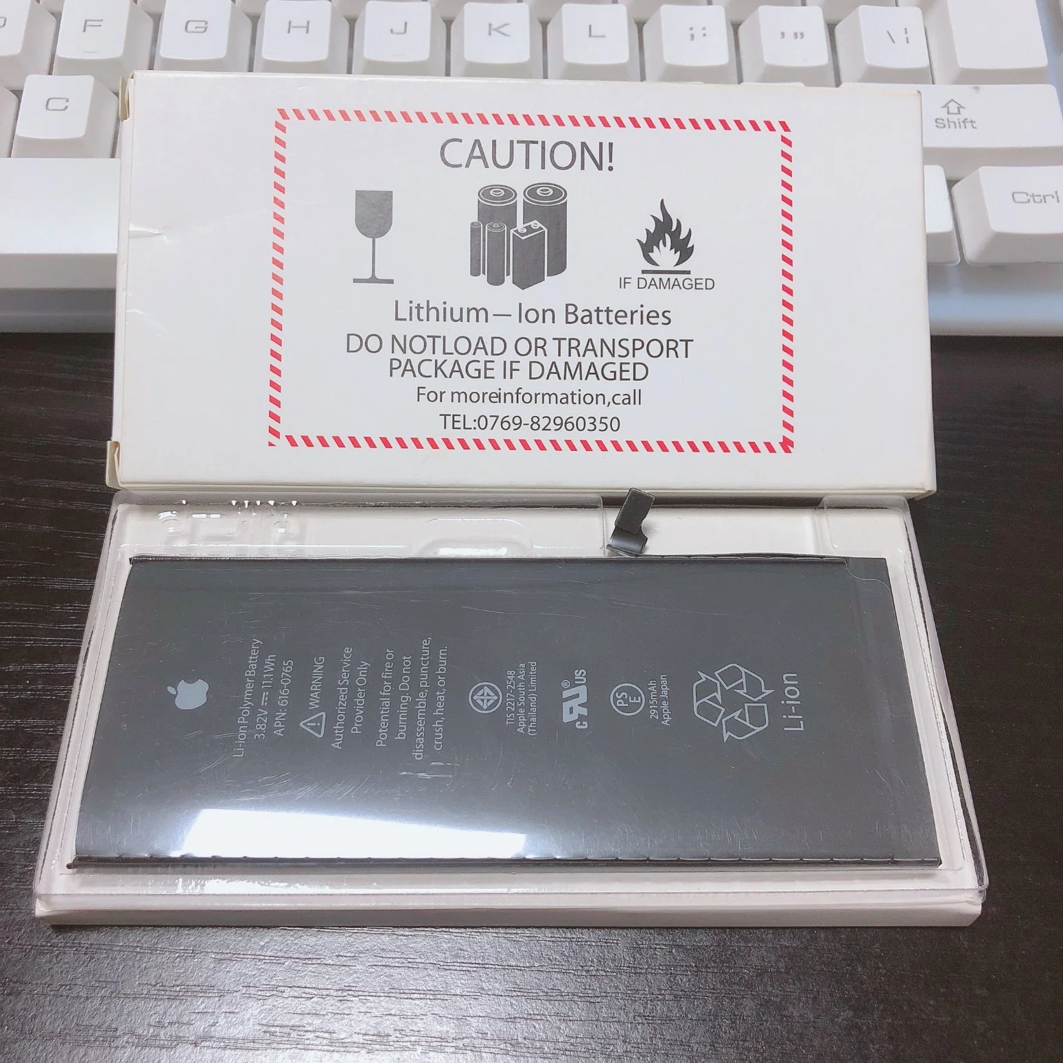 New Original Cell/Smart/Mobile Phone Battery for iPhone 6/6 Plus