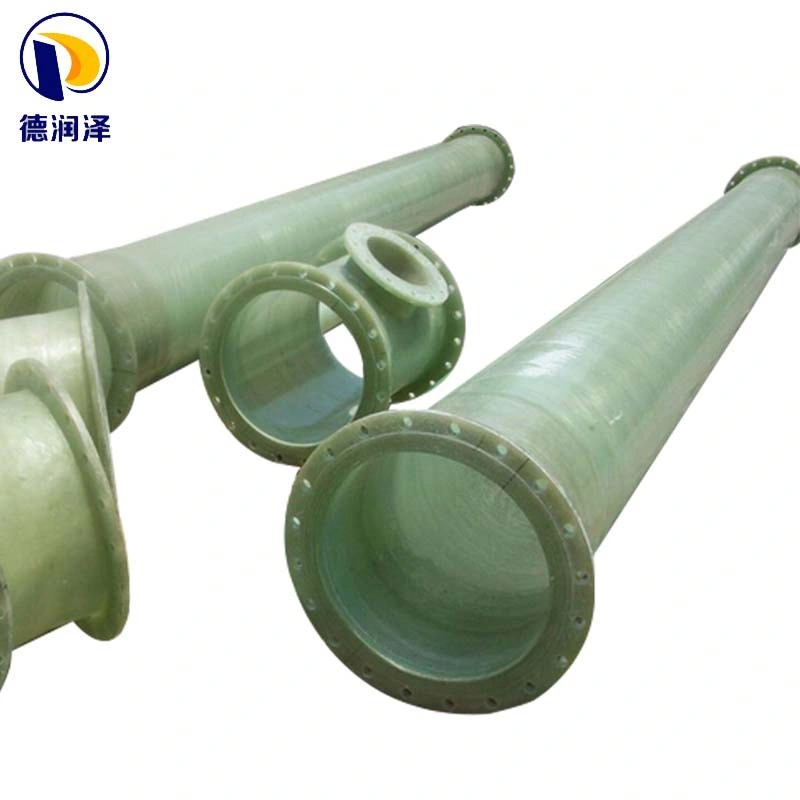 FRP/GRP High Strength Fiberglass Manufacture Pipes Prices