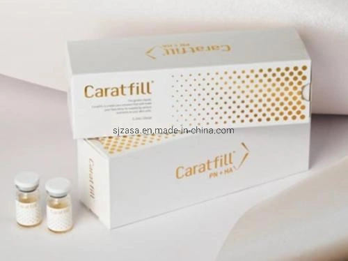 Korea Youth Caratfill 5.2ml*10 Youthful Essence Skin Care Solution Age Reversal Energizer Skin Whitening Booster Booster Salmon S-DNA Product