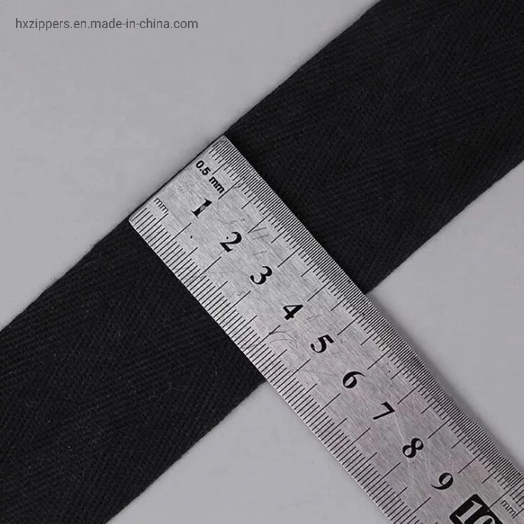 Polyester High quality/High cost performance Elastic Tape Black White Knitted Elastic Band