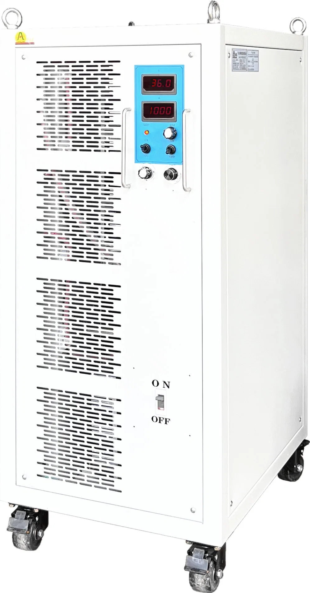 Alimentation régulée c.c. réglable haute puissance 20V3000A personnalisée non standard Alimentation de test de vieillissement de l'onduleur 18 V.