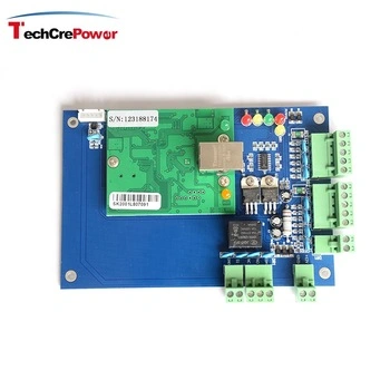 Access Control Board mit Zeiterfassung TCP/IP