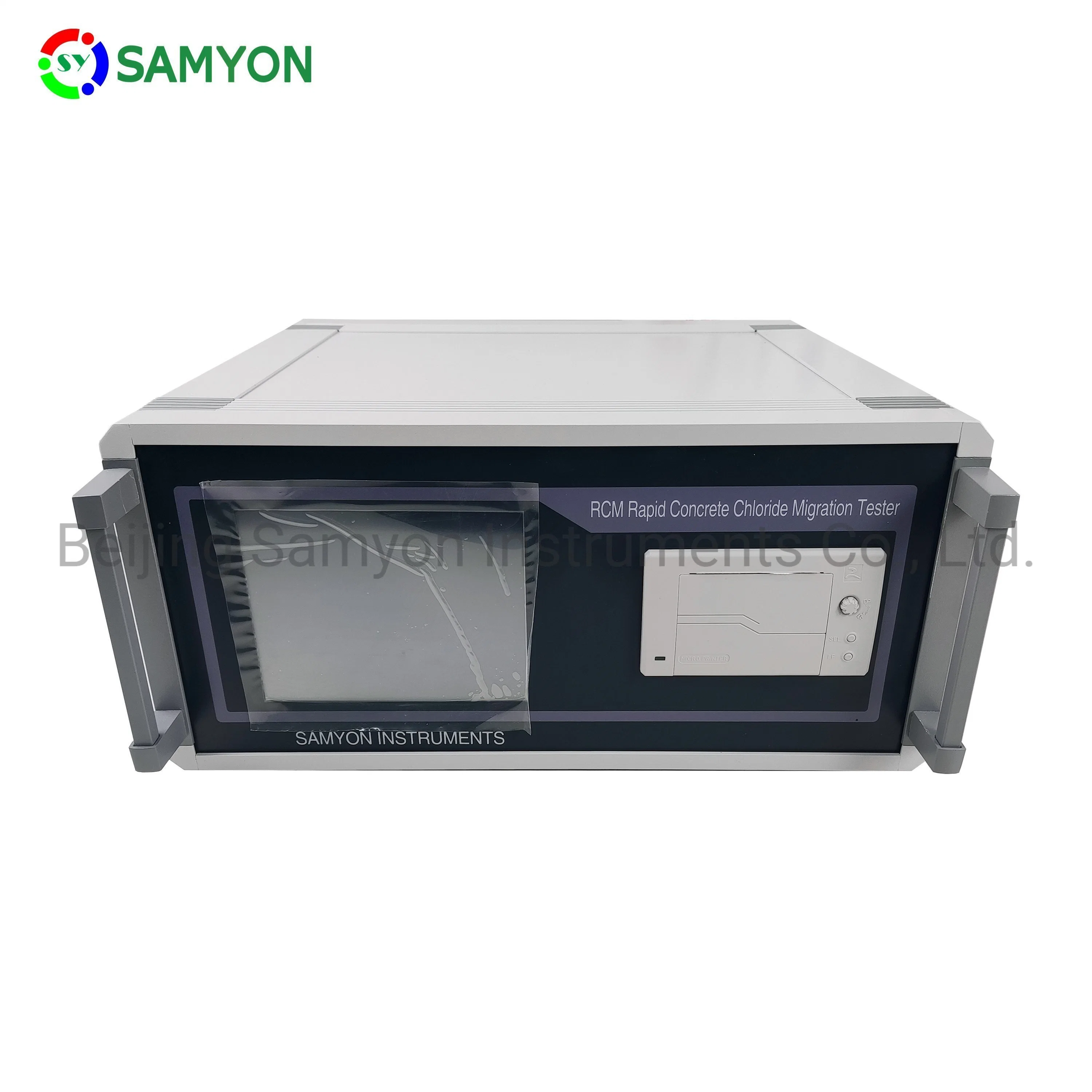 6 Channels Concrete Chloride Ion Migration Tester