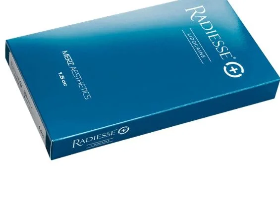 Radiesse Hyaluronic Acid Dermal Filler CE FDA 1,5cc Collagen de inyección Elimine las arrugas