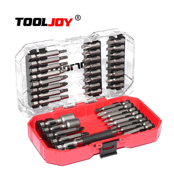 Professional Great Quality Screwdriver Bit S2 Repair Tools High Hardness Magnetic Screwdriver Bit Set