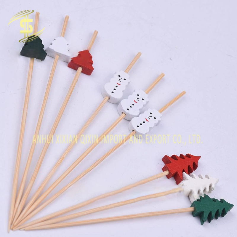 Disposable Bamboo Fruit Stick