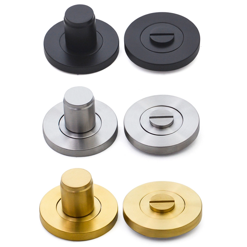 Satin Stainless Steel Elegant Design High quality/High cost performance Modern European Indicator Lock and Thumb Turn