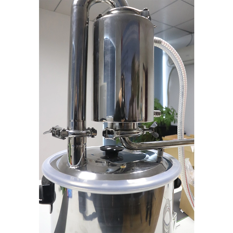 Home Use Plant Leaf Essential Oil Distillation Equipment