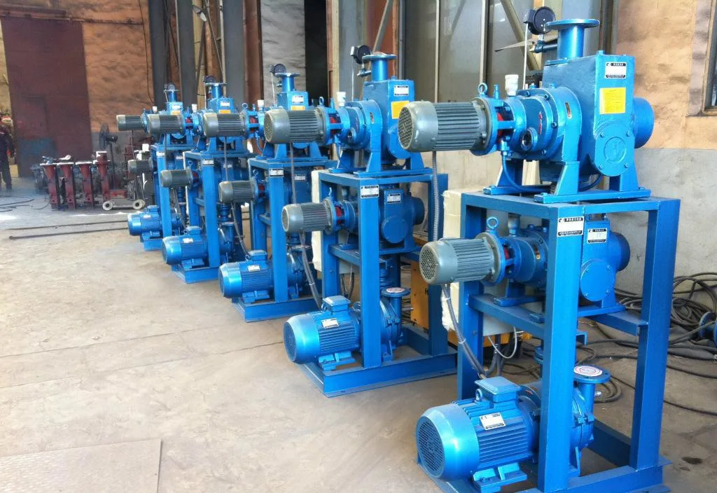 Customized Energy Saving High Pumping Rate Roots Vacuum Pump Set