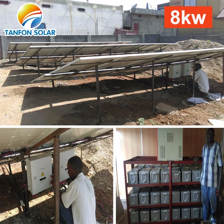 High Efficient 20kw Solar Power System; 10kw off Grid Solar Power System