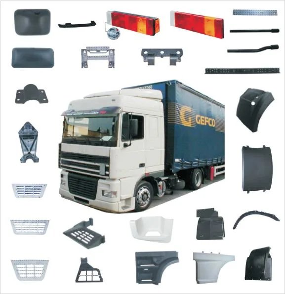 Truck Body Parts for Daf Xf / CF / Lf Over 500 Items with High quality/High cost performance 