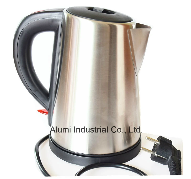 Electric Kettle 1L 304 Stainless Steel Hotel Amenities