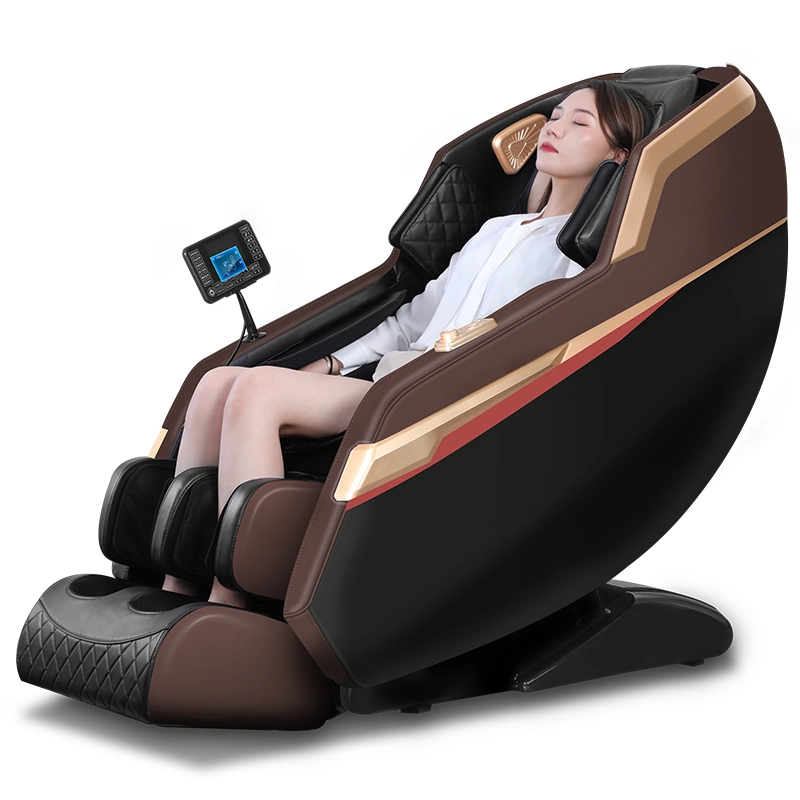 Multifonction massage de luxe de la piste SL inclinable et chauffée de qualité supérieure Chaise