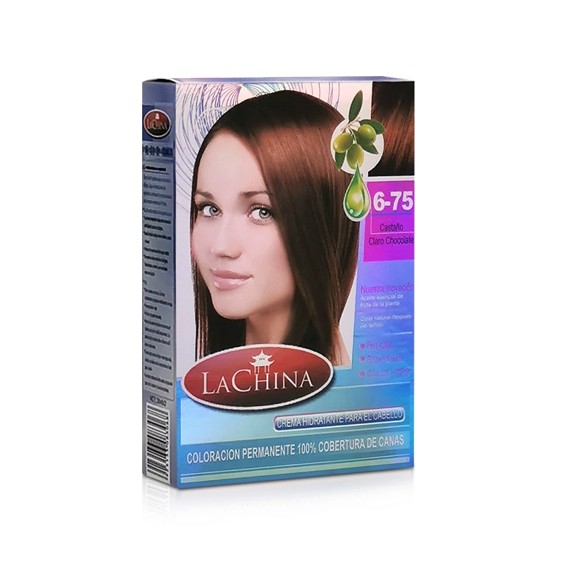 Factory Price Hair Dye Product Home Use Wholesale/Supplier Ammonia Free Permanent Cream Hair Color Dye