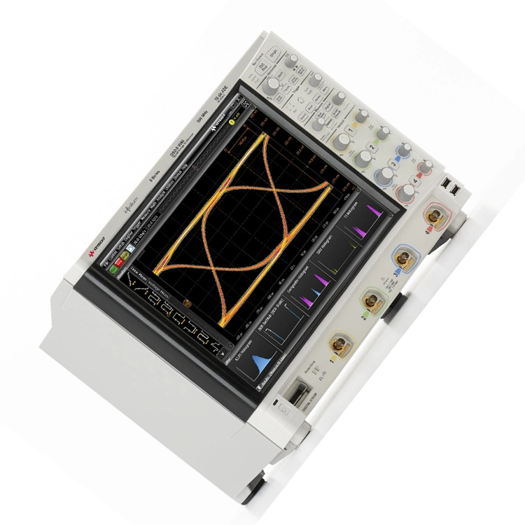 Osciloscopio Agilent / Keysight de Dsos604A 6 GHz de memoria de 10 bits analógico a digital Convertidor