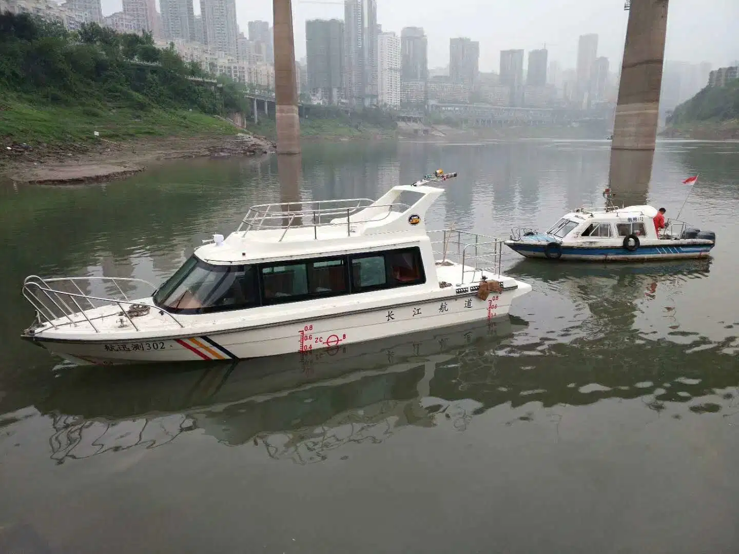 Js-950 Passenger Boat FRP Boat High Speed Patrol Boat