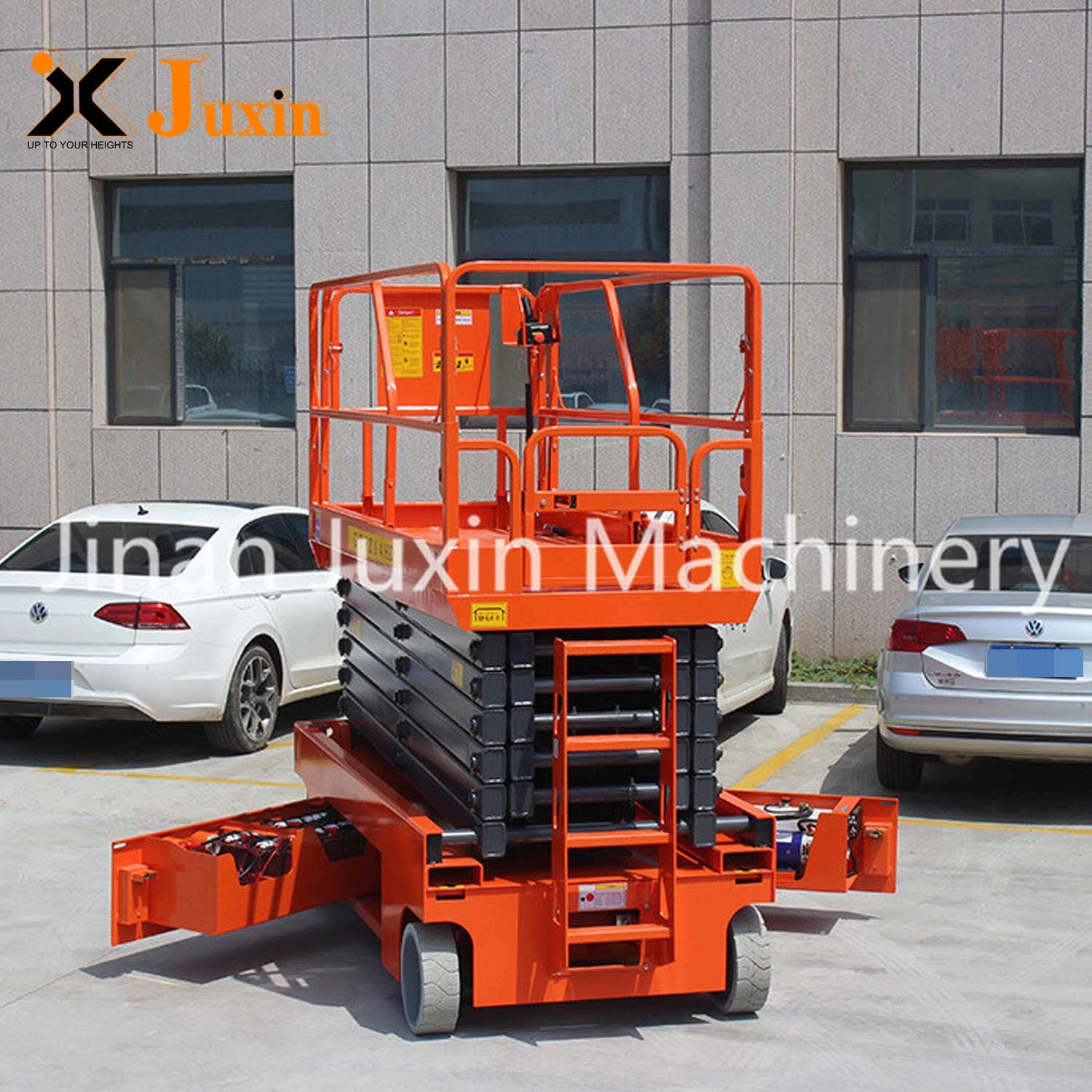 4m-18m Fully Electric Self Propelled Work Platform Aerial Lift Platform Hydraulic Scissor Lift Stick Control