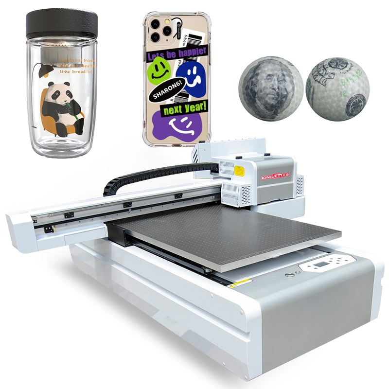 Derect Printing Automatic 6090 Digital Flatbed LED UV Printer Price