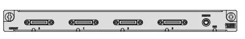 H 3 C Msr 3600 Router Interface Serial Port Module Rt-Hmim-4SAE-V2