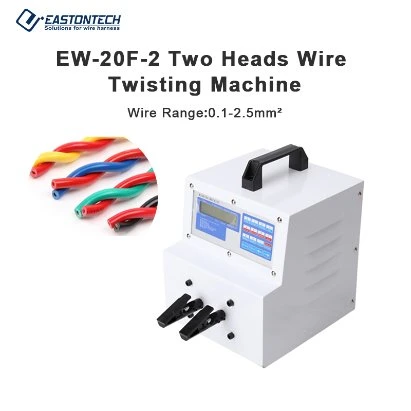 Digital Automatic Cable Twist Tie Machine Wire Tying Binding Machine