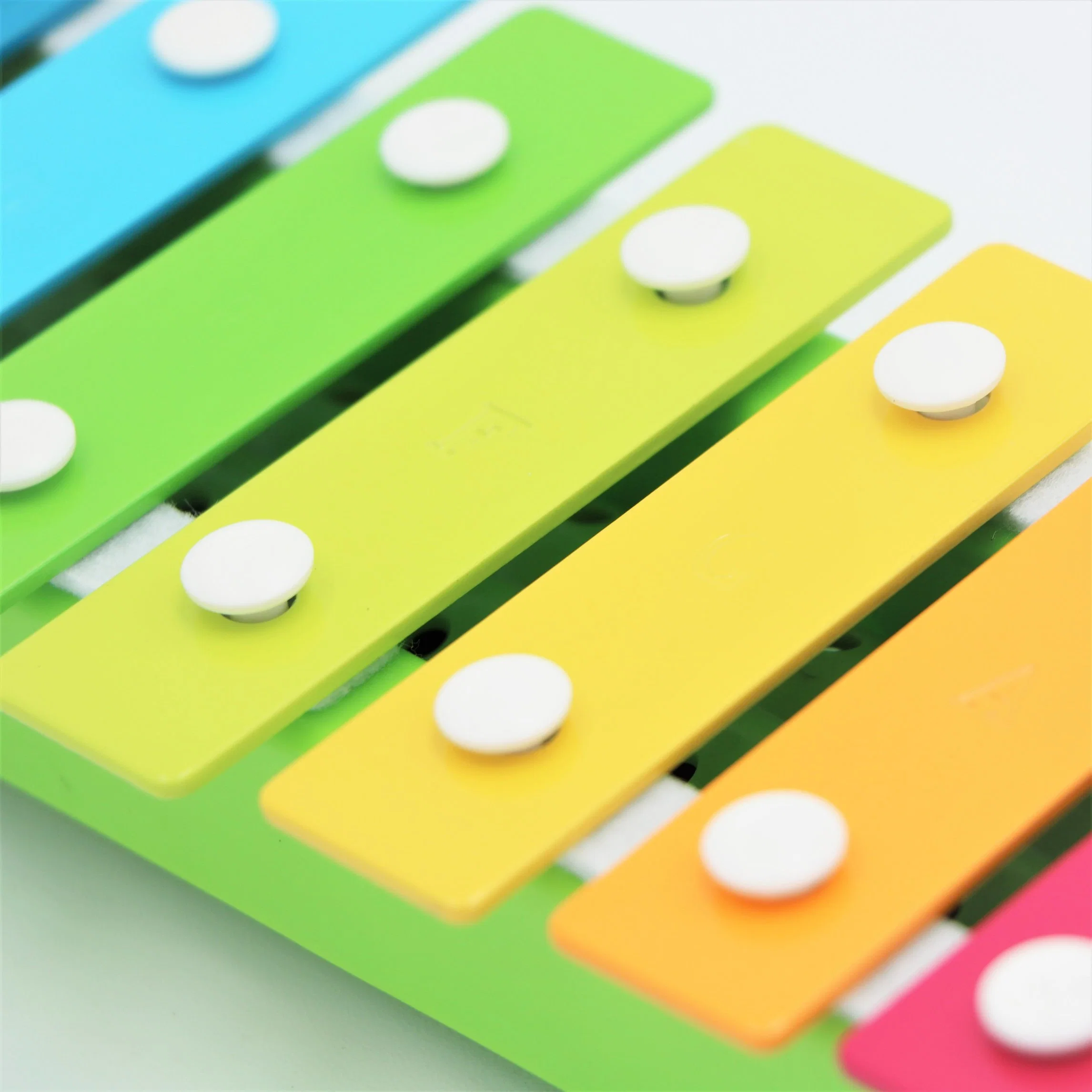 Xylophone pour bébé avec huit étapes de rythme, instrument de musique à percussion pour l'éducation précoce des bébés, jouet musical de puzzle pour la percussion vocale.