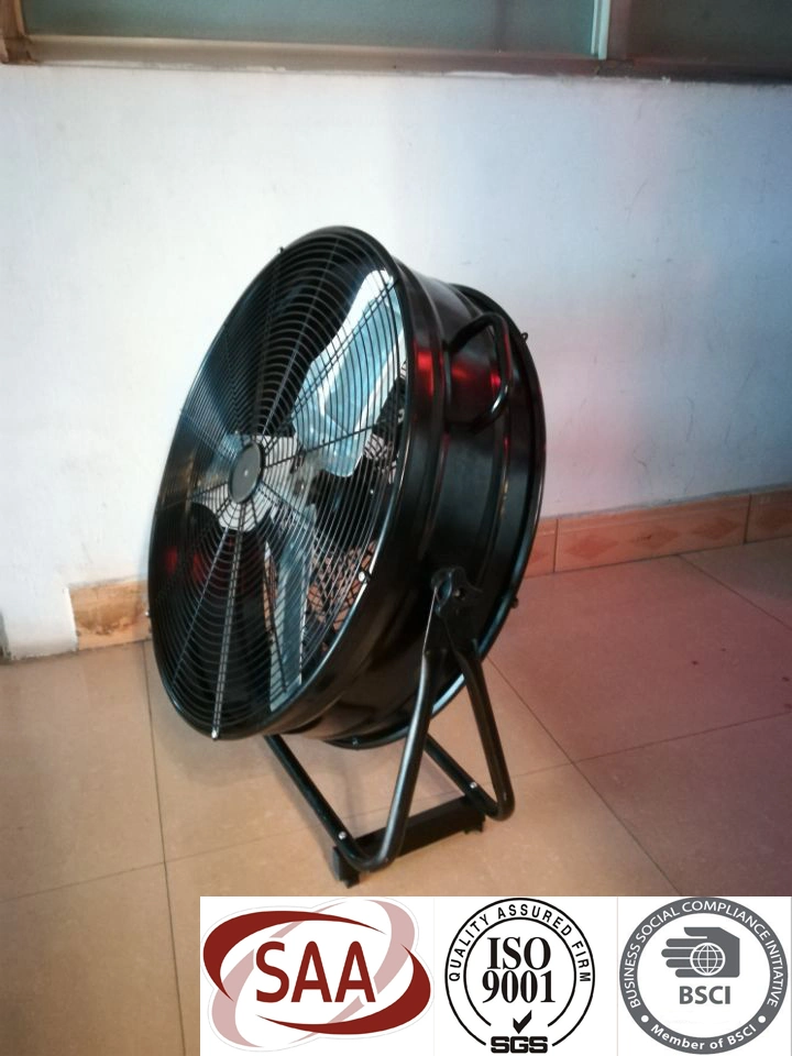 24&quot; 220V/280W Portable Blower Fan Industrial Ventilator with SAA