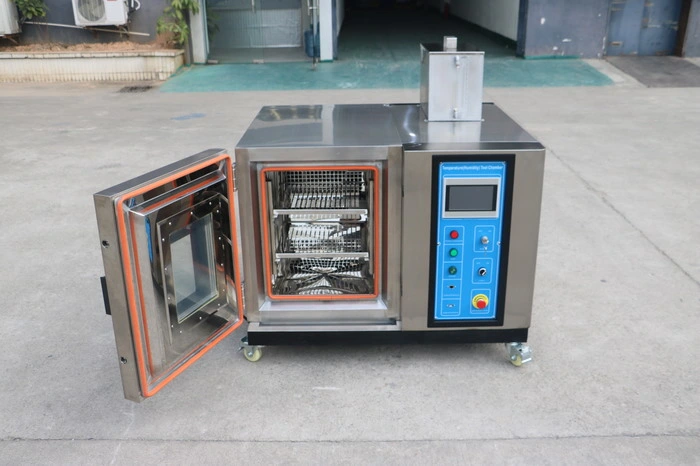 Small Volume Cold Hot Thermal Cycle Temperature Humidity Testing Equipment