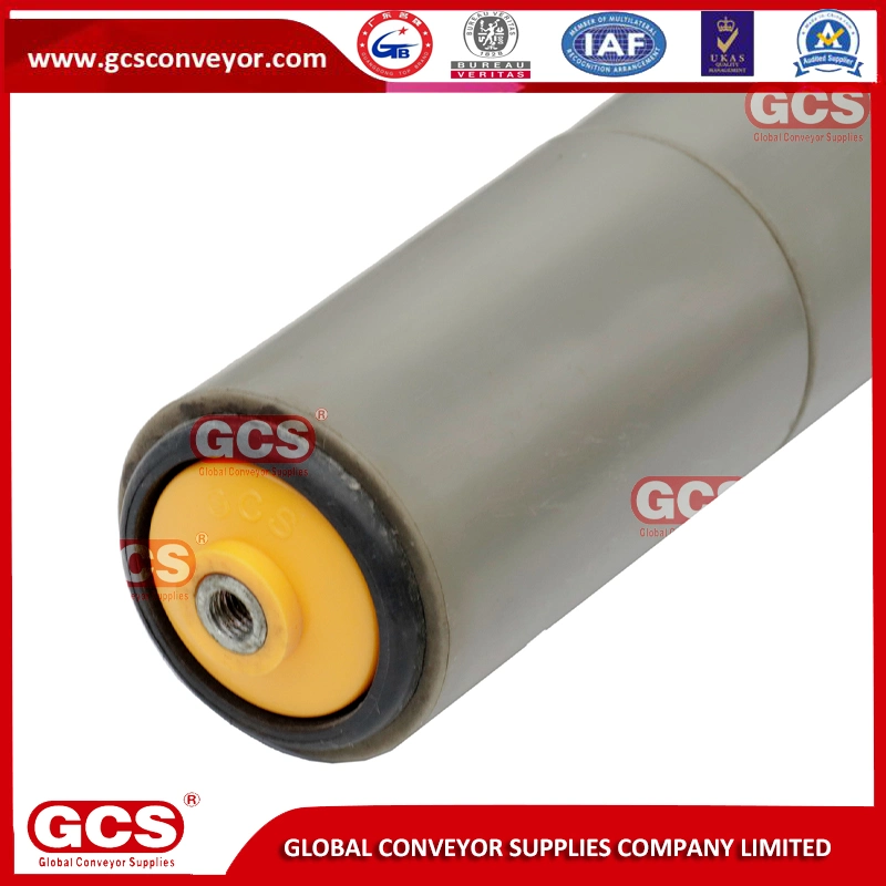 Conveyor Roller Set of Steel Roller Conveyor Roller Taper PVC Used in The 90 - Degree Rotation in The Conveying System From Gcs