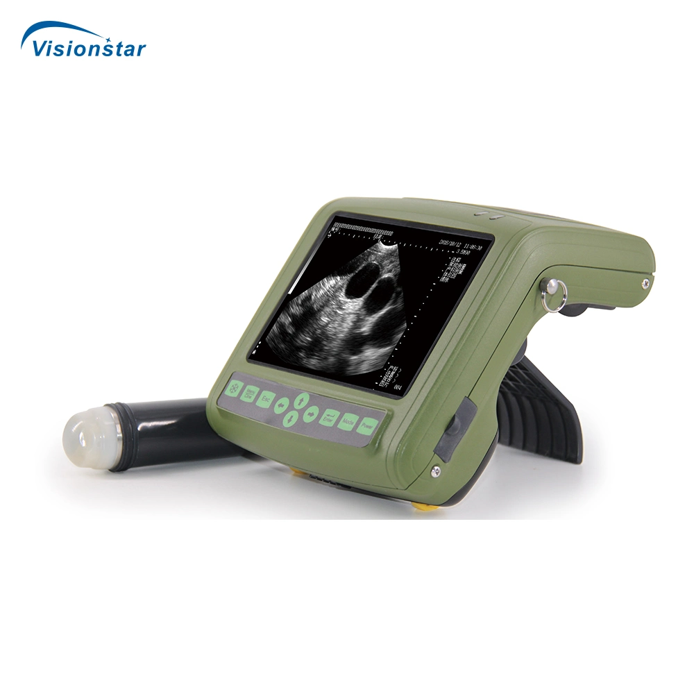 Digital Vet Ultrasound Scanner, Msu-1plus Full-Digital Mechanical Sector Ultrasound Scanner