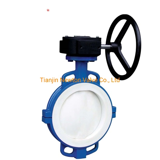 Ductile Iron Wafer Type Butterfly Valve As2129 Table E/D ANSI 150 CE Approval (Split Body) EPDM/ NBR/ PTFE Lined Stainless Steel Disc