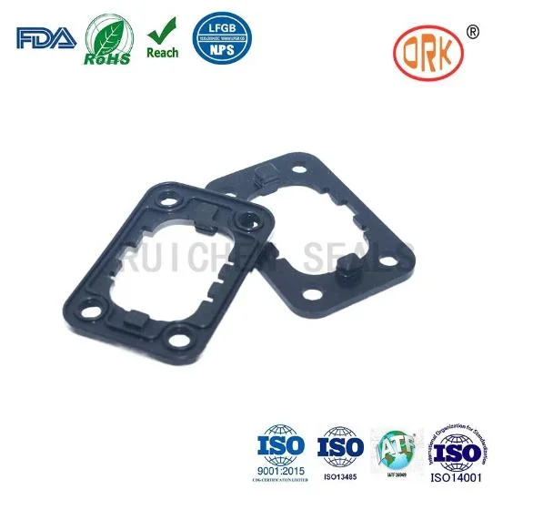 OEM ODM Factory Price NBR EPDM FKM Rubber Parts Ruichen High quality/High cost performance  Silicone Rubber Seals