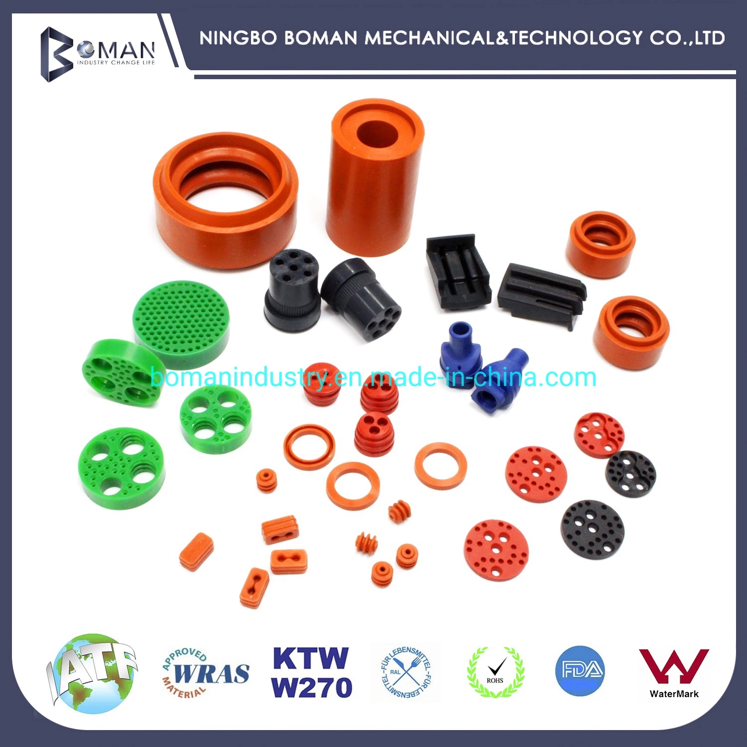 HNBR Rubber Gasket, Auto Part Seal, Rubber Product with FDA Certificated