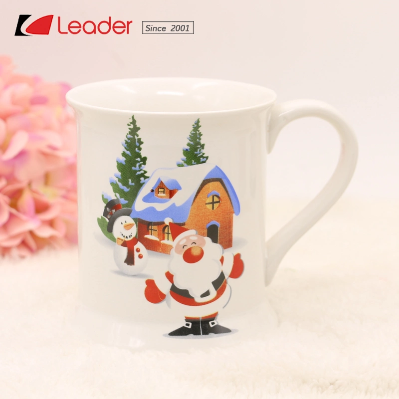 Best-Seller Christmas Santa Ceramic Mug for Home Decoration and Holiday Gifts, Customize Your Own Mug